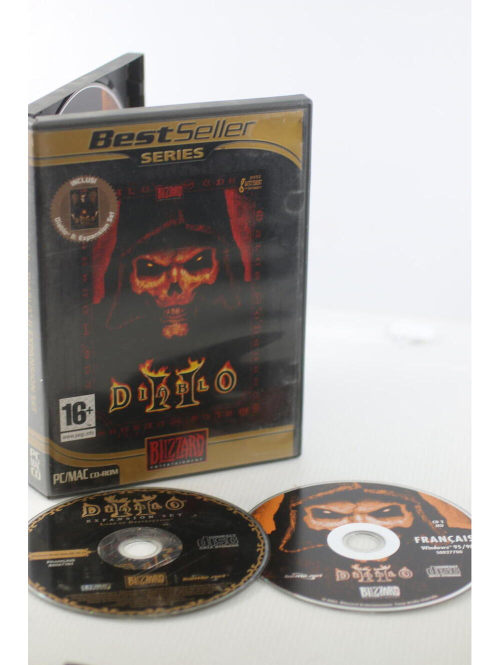 Diablo PC/MAC Best Seller Series Game with Expansion Set